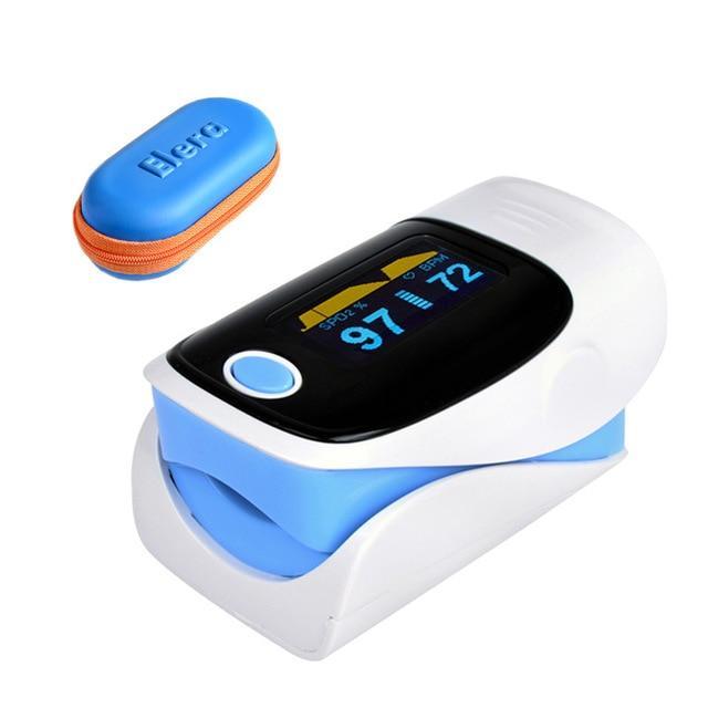 Digital finger oximeter