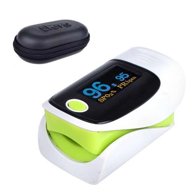 Digital finger oximeter