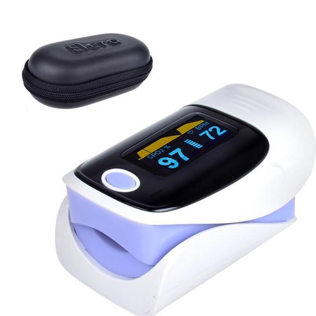 Digital finger oximeter