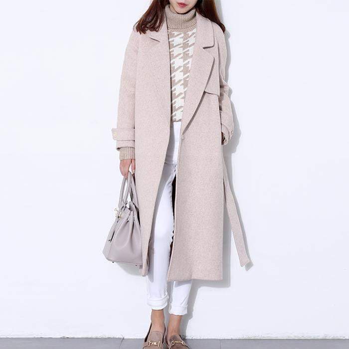 Distinguished High Quality Long Maxi  women's Winter Wool Coat
