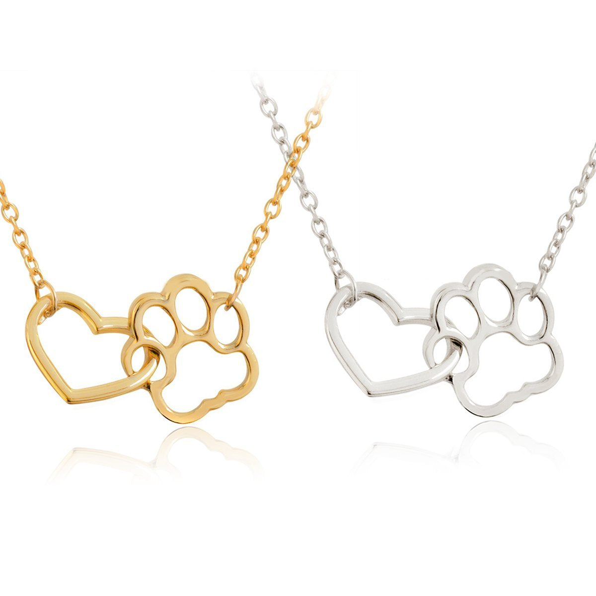 Cat Paw Necklace