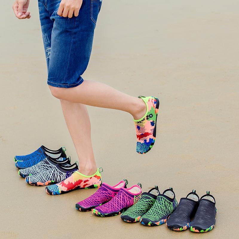 Premium Durable Flat Beach Aqua Slippers