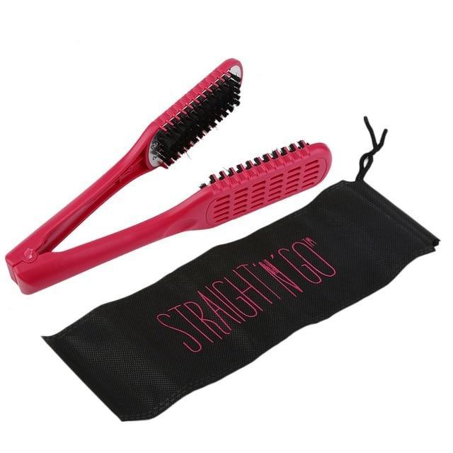 Double Sided Hair Straightening Comb