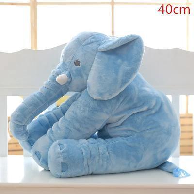 Baby Stuffed Elephant Plush Pillow