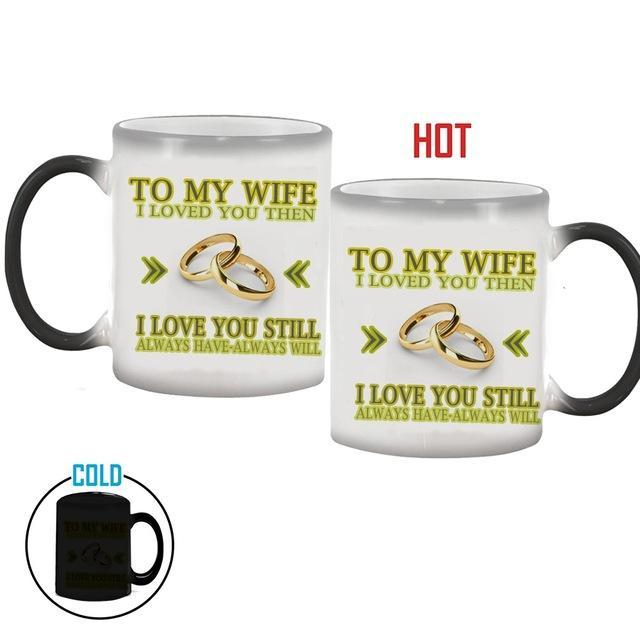 Husband & Wife Mugs