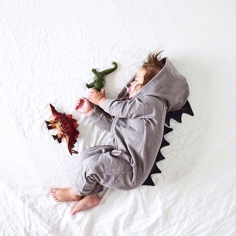 Baby Dinosaur Romper