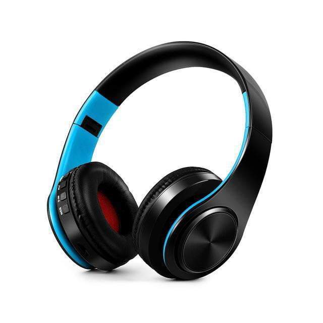 EASYIDEA Wireless Stereo Headsets Foldable Sport Headphone