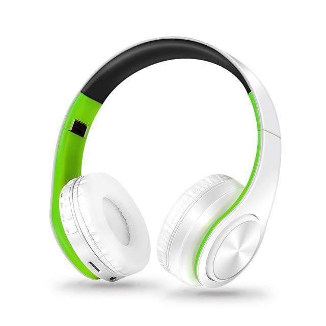 EASYIDEA Wireless Stereo Headsets Foldable Sport Headphone