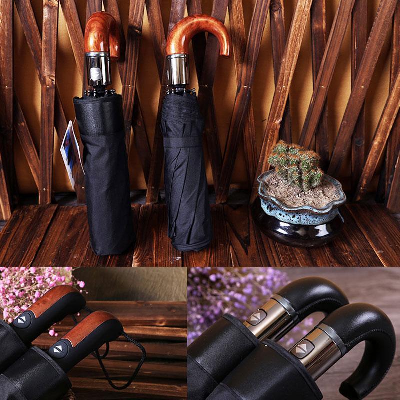 Premium Classic English style Automatic Umbrella Wind Resistant