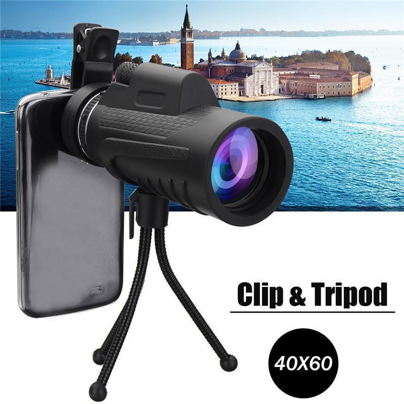 SuperZoom 40x Zoom Telephoto HD Camera Lens for iPhone, Samsung and Android Smartphones