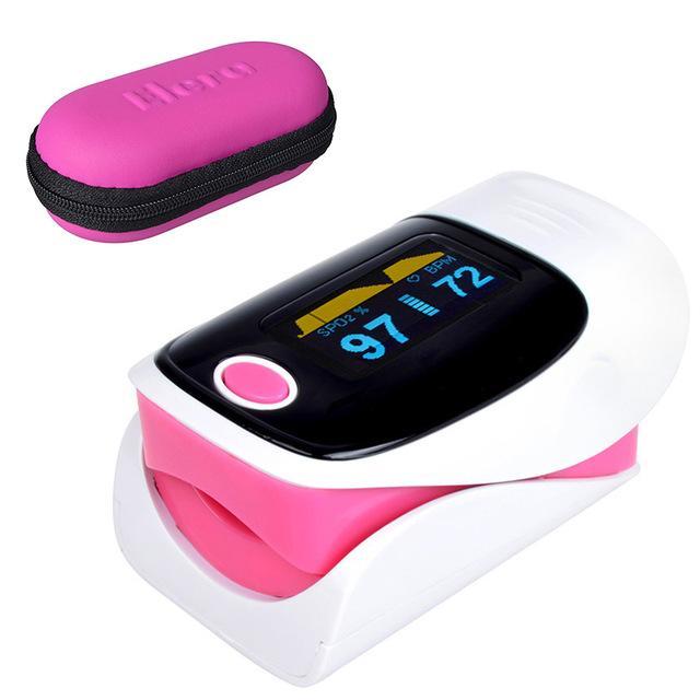 Digital finger oximeter