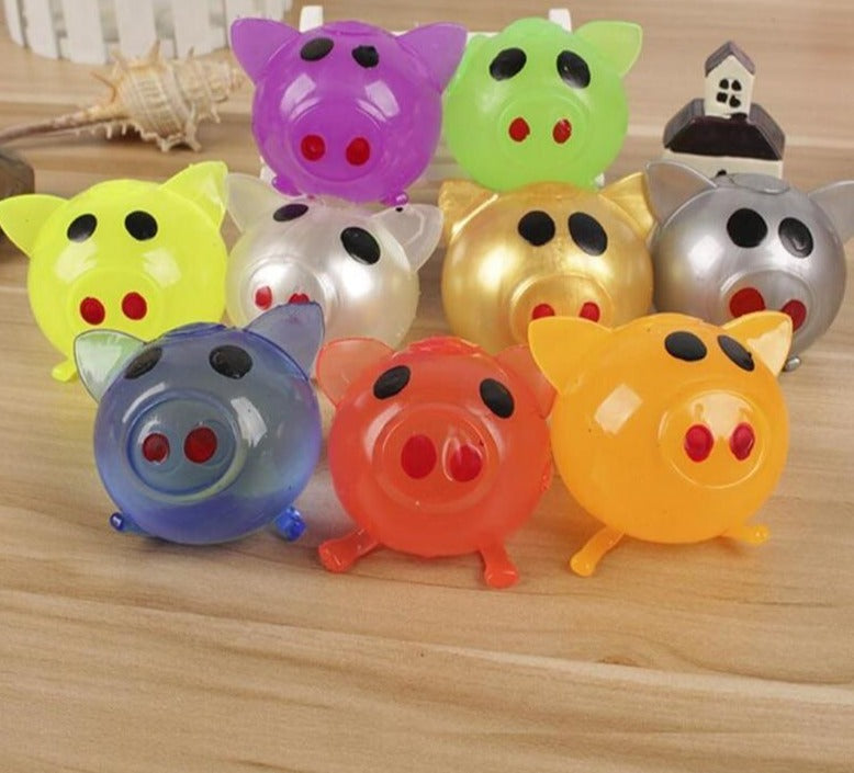 Anti-Stress Pig Splat Toy