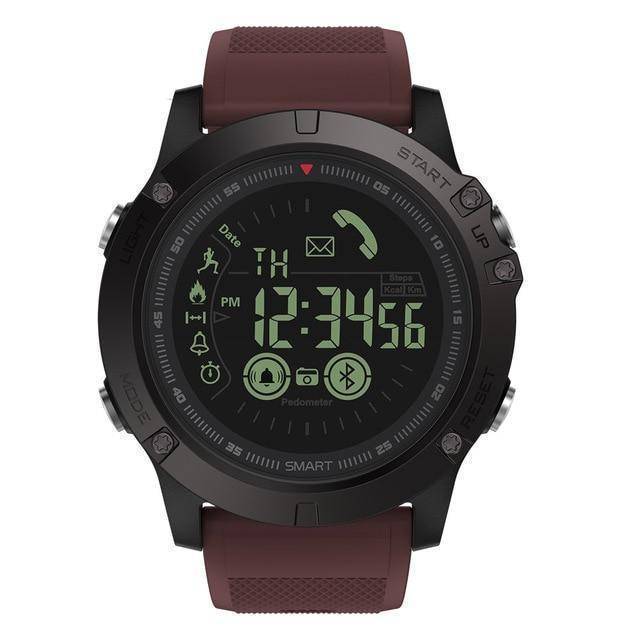 Rugged Waterproof Smartwatch and Fitness Tracker For IOS And Android