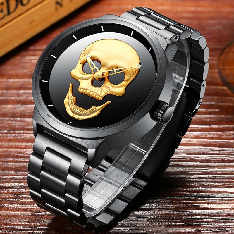 Skull Watch