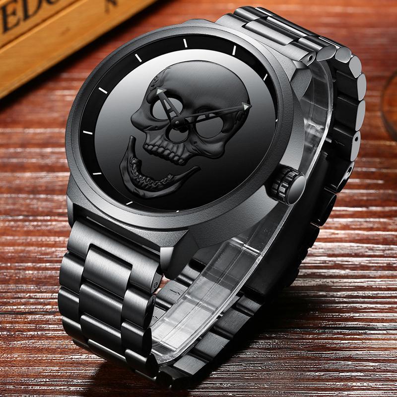 Skull Watch