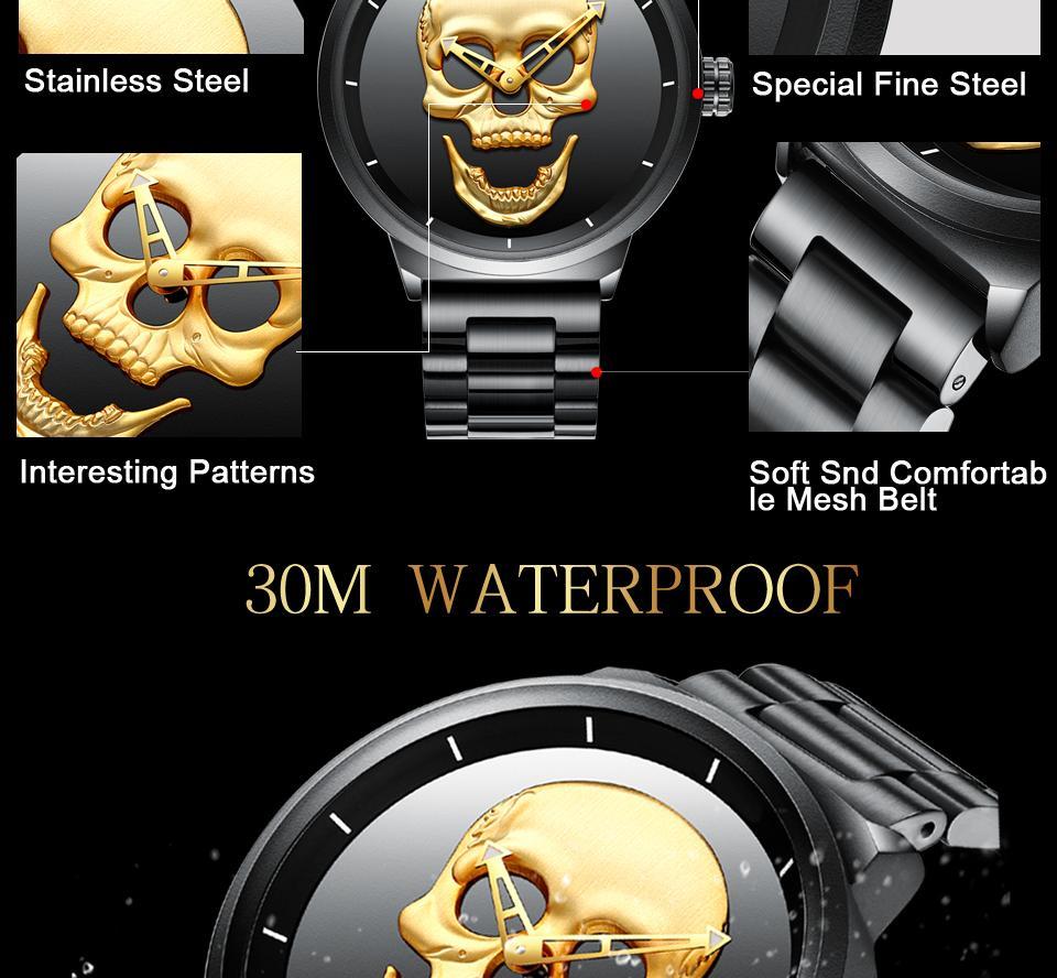 Skull Watch