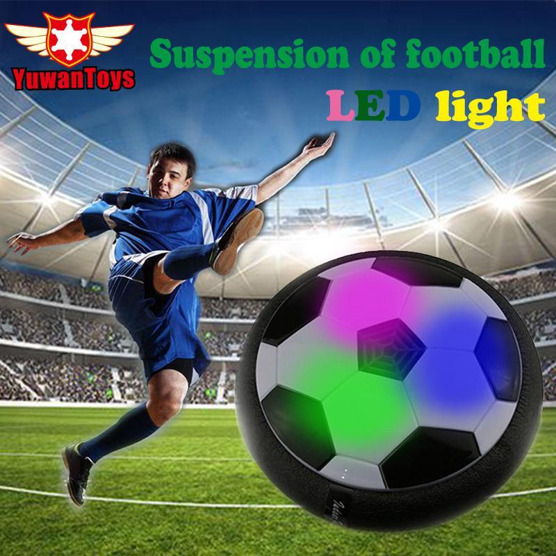 Air Power Soccer Disc - Hover Ball - with LED lights!