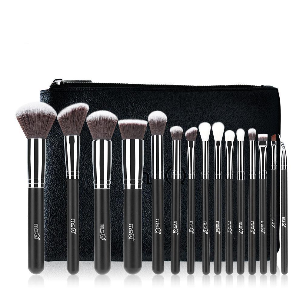 FLAWLESS 15Pcs Blending Cosmetic Shadow Make Up Brushes