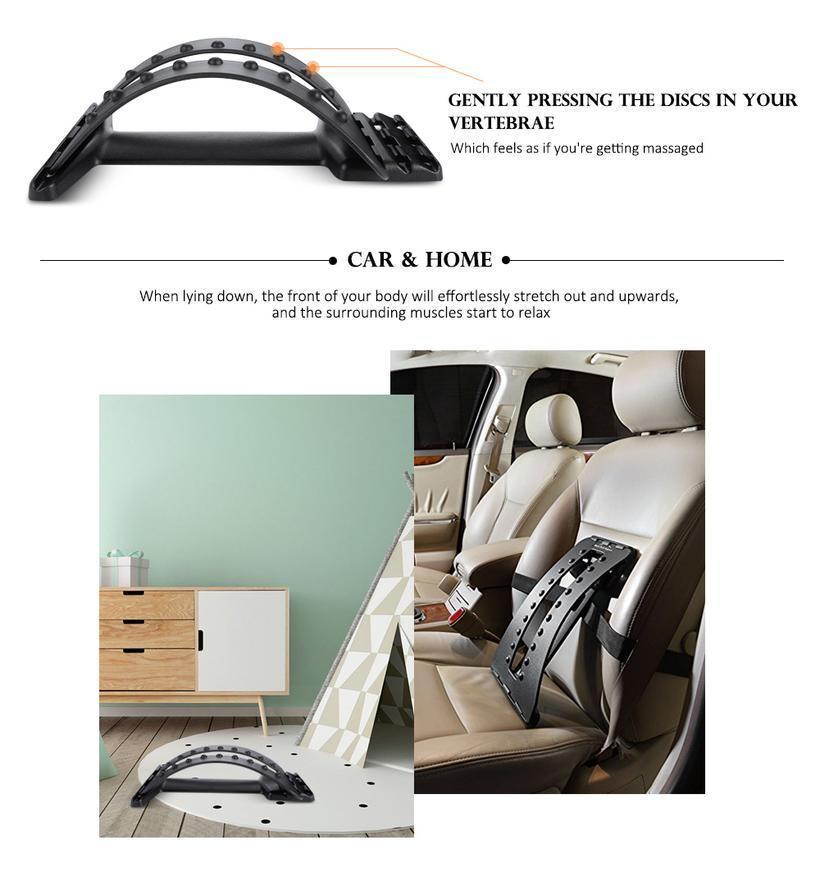 Back Massage Stretcher