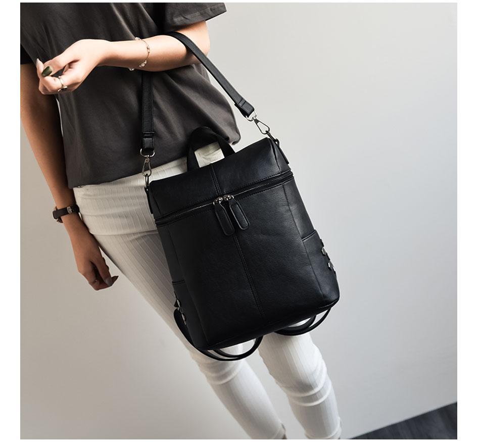Simple Style Girls Shoulder Bag