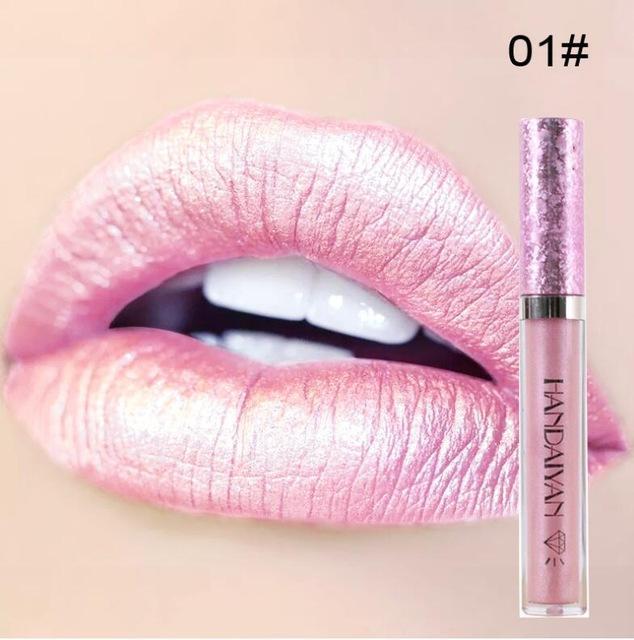 Hot Sexy Lip Gloss Metal Lipstick