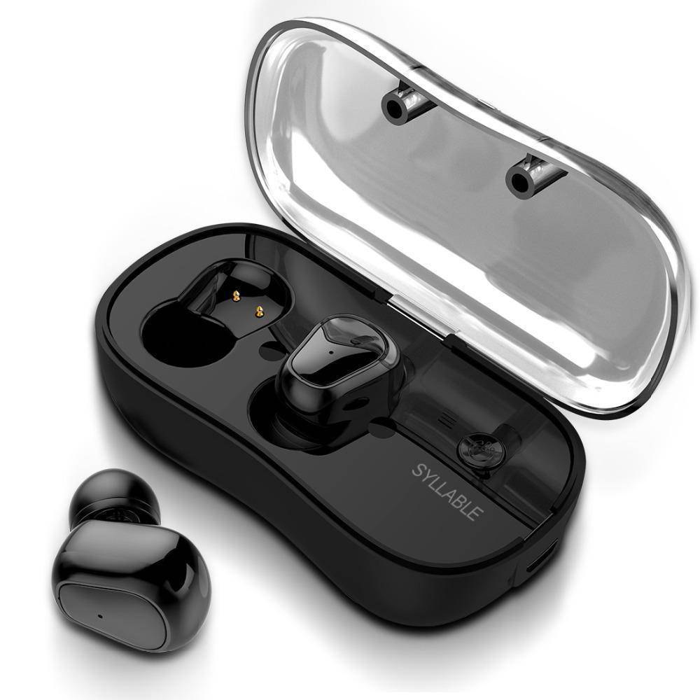 Waterproof Bluetooth Wireless Stereo Earbuds With Charging Case