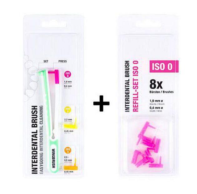 Wingbrush Interdental Brushes