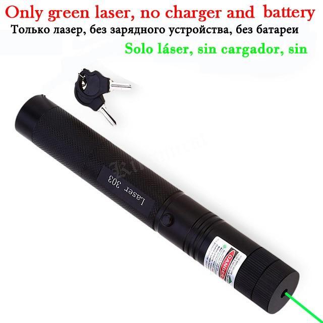 Powerful Laser Pointer With 18650 Battery