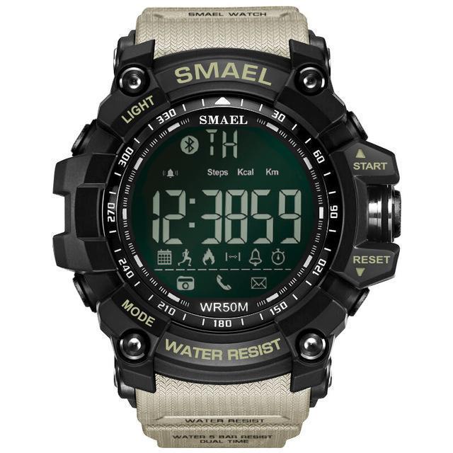 SML Warrior Smart™ Shock Resistant Digital Military Sport Smart Watch