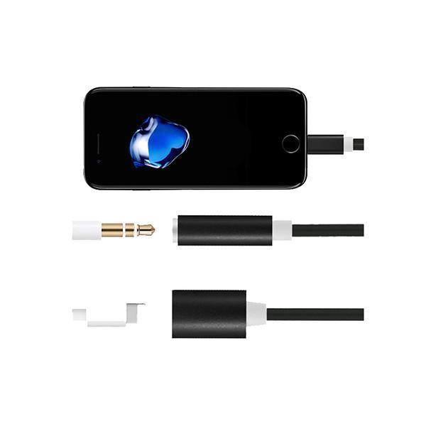 2 in 1 Headphone & Lightning Adapter for iPhone
