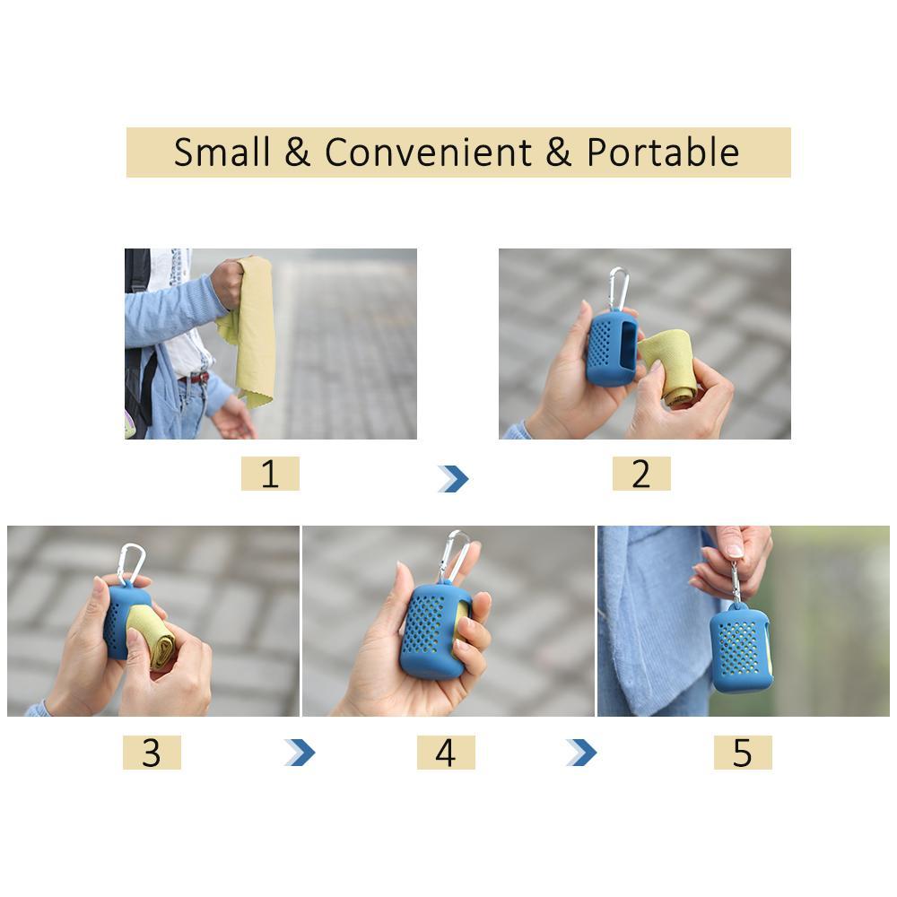 Portable Mini Towel