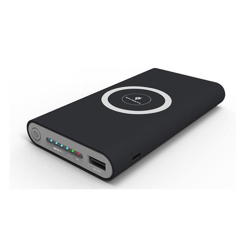 Qi Wireless Power Bank Charger For iPhone and Android