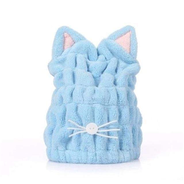 Lovely Cat Soft Drying Towel