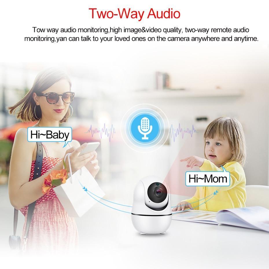 Mega Smart Security Camera