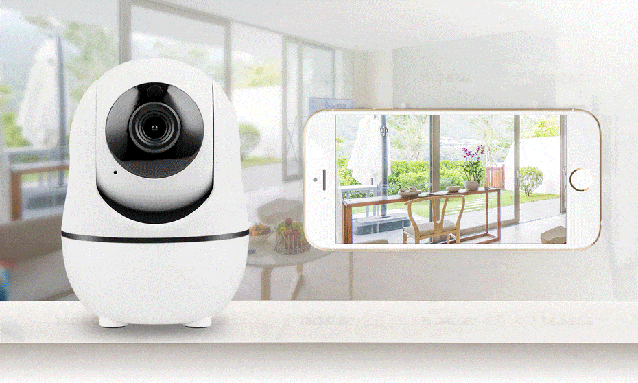 Mega Smart Security Camera