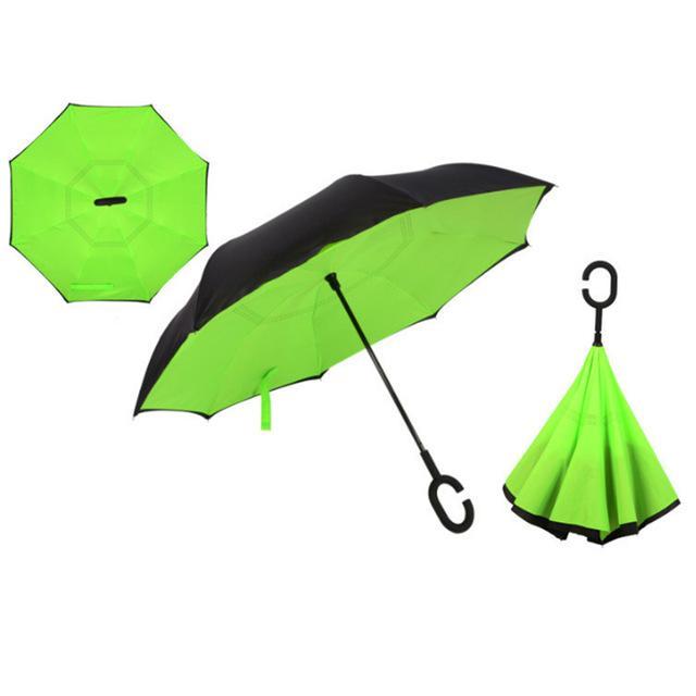 Windproof Inverted Umbrellas