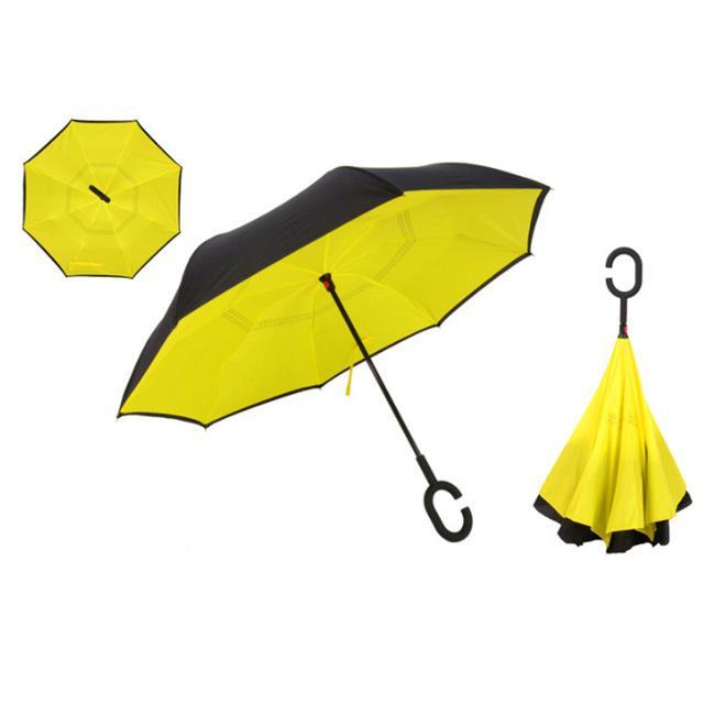 Windproof Inverted Umbrellas