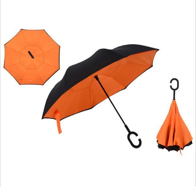 Windproof Inverted Umbrellas