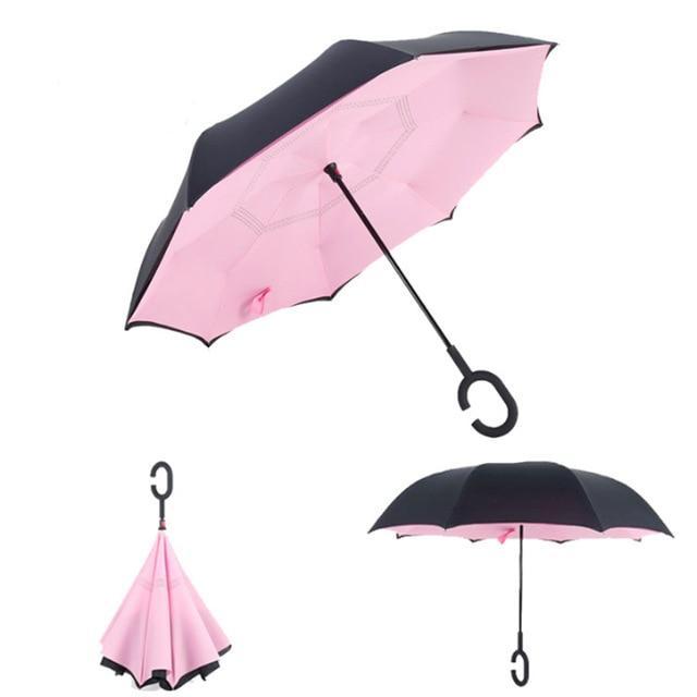 Windproof Inverted Umbrellas