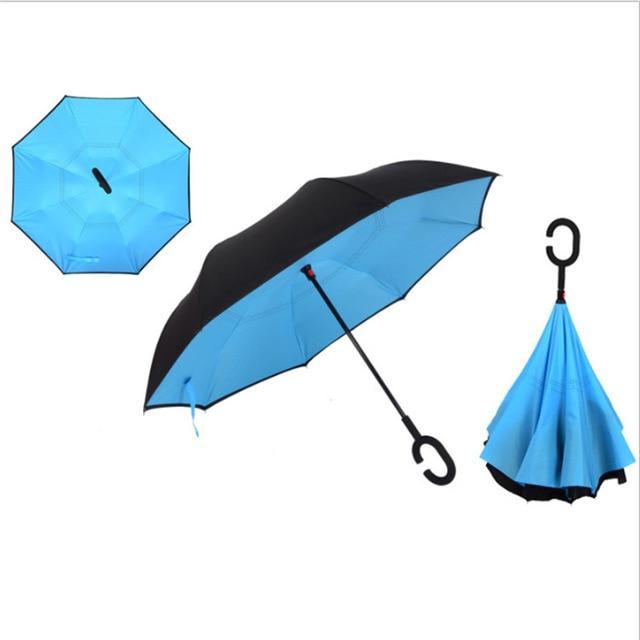 Windproof Inverted Umbrellas