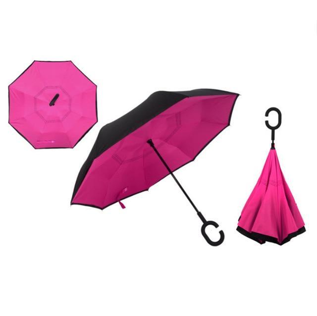 Windproof Inverted Umbrellas