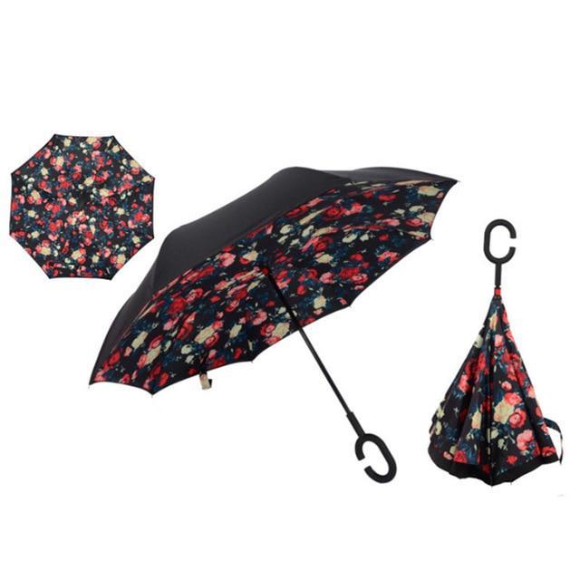 Windproof Inverted Umbrellas