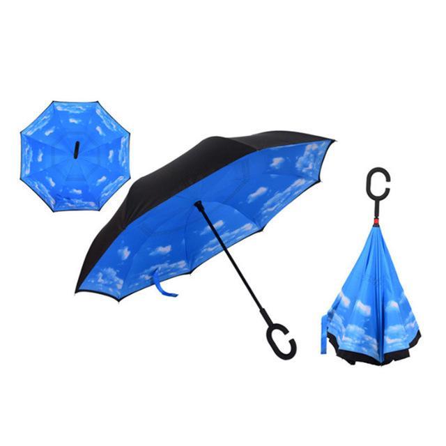 Windproof Inverted Umbrellas