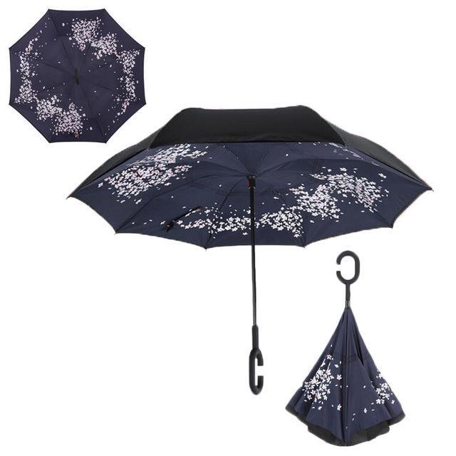 Windproof Inverted Umbrellas