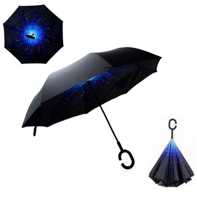 Windproof Inverted Umbrellas