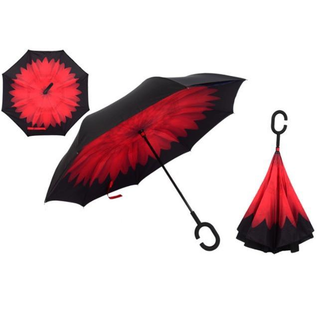 Windproof Inverted Umbrellas