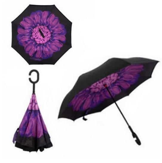 Windproof Inverted Umbrellas