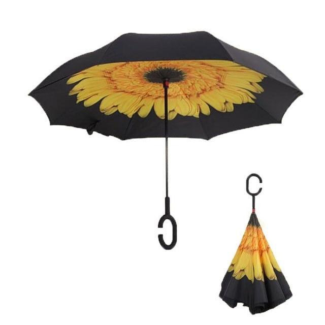 Windproof Inverted Umbrellas