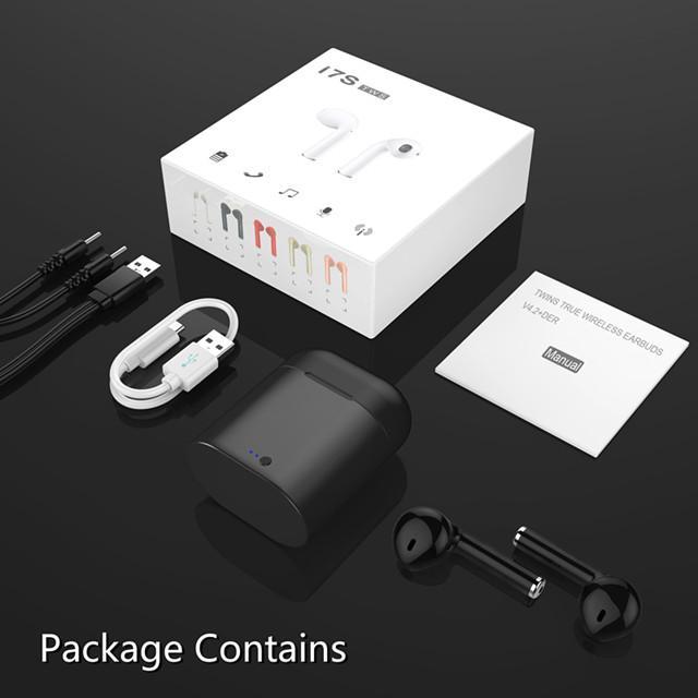 Wireless Bluetooth Earbuds With Built In Microphone Bluetooth Headphones