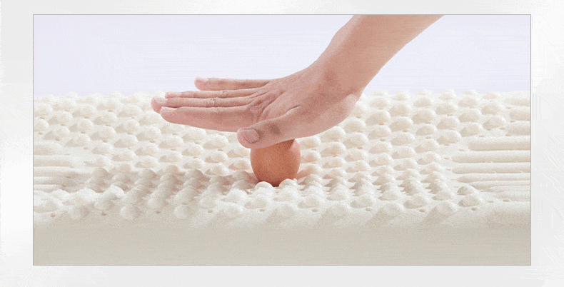 Anti Snore Natural Latex Pillow